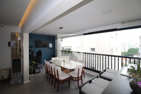 Sala - Varanda de apartamento à venda com 3 quartos, 160m² em Vila Pauliceia, São Paulo