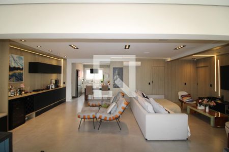 Sala de apartamento à venda com 3 quartos, 160m² em Vila Pauliceia, São Paulo