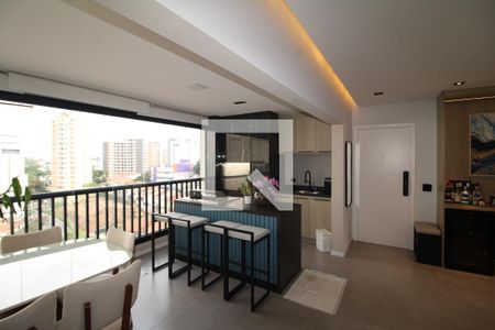 Sala - Varanda de apartamento à venda com 3 quartos, 160m² em Vila Pauliceia, São Paulo