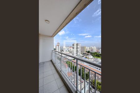 Varanda da Sala de apartamento para alugar com 1 quarto, 38m² em Mooca, São Paulo