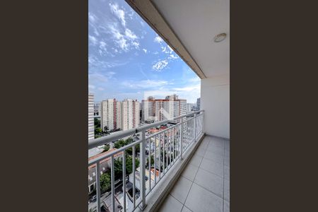 Varanda da Sala de apartamento para alugar com 1 quarto, 38m² em Mooca, São Paulo