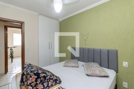 Quarto 2 de apartamento à venda com 3 quartos, 5937m² em Santa Branca, Belo Horizonte