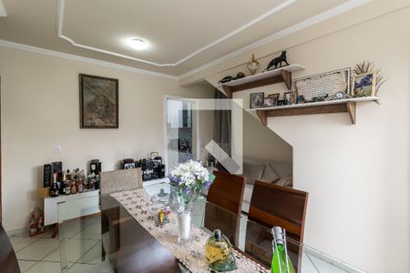 Sala de apartamento à venda com 3 quartos, 5937m² em Santa Branca, Belo Horizonte