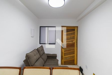 Sala e Cozinha  de apartamento para alugar com 2 quartos, 36m² em Vila Ré, São Paulo