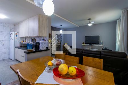 Sala de Jantar de casa de condomínio para alugar com 3 quartos, 170m² em Jardim da Gloria, Cotia