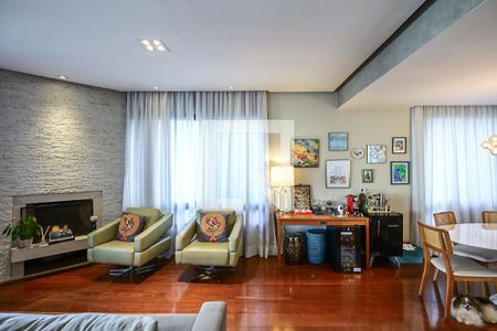 Sala de apartamento à venda com 4 quartos, 210m² em Morumbi, São Paulo