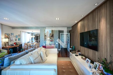 Sala de apartamento à venda com 4 quartos, 210m² em Morumbi, São Paulo