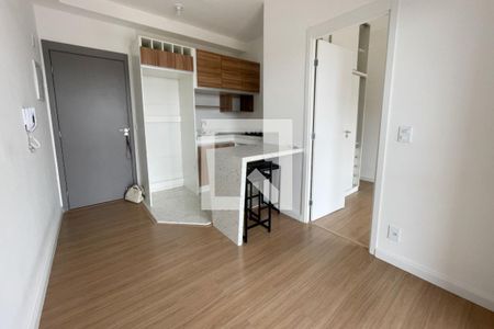 Cozinha de kitnet/studio para alugar com 1 quarto, 30m² em Jardim São Paulo, São Paulo