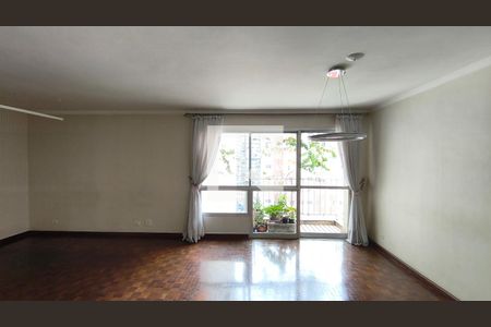 Sala de apartamento à venda com 3 quartos, 134m² em Paraíso, São Paulo