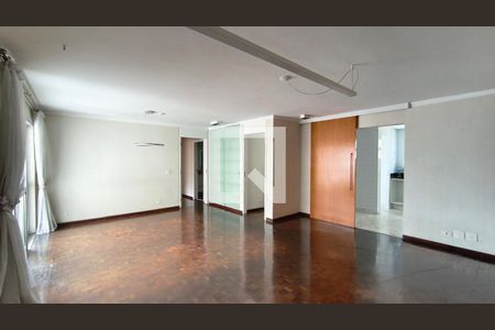 Sala de apartamento à venda com 3 quartos, 134m² em Paraíso, São Paulo