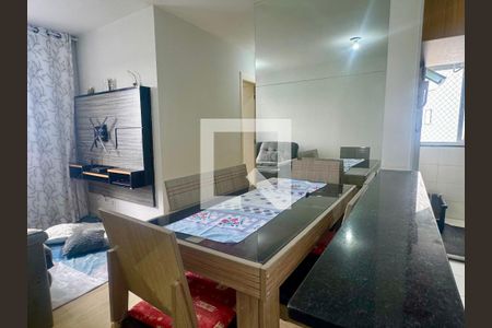 Sala de Jantar de apartamento para alugar com 3 quartos, 74m² em Vila Florida, Guarulhos
