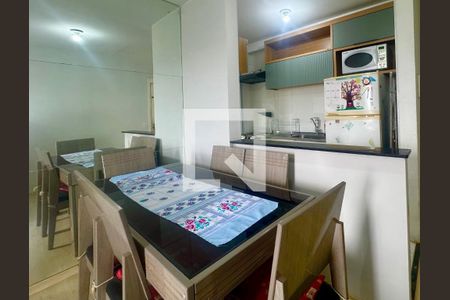Sala de Jantar de apartamento para alugar com 3 quartos, 74m² em Vila Florida, Guarulhos