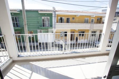Varanda da Sala de casa para alugar com 3 quartos, 99m² em Taquara, Rio de Janeiro