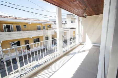 Varanda da Sala de casa para alugar com 3 quartos, 99m² em Taquara, Rio de Janeiro