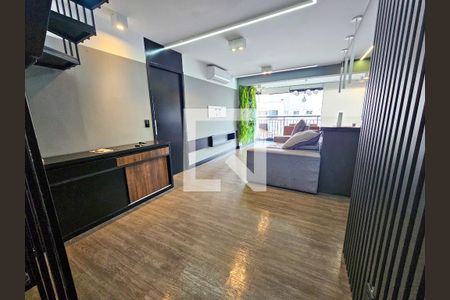 Sala/Cozinha de apartamento para alugar com 3 quartos, 170m² em Campestre, Santo André
