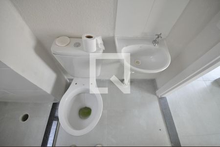 Banheiro de apartamento para alugar com 2 quartos, 45m² em Jardim Recanto Verde, São Paulo