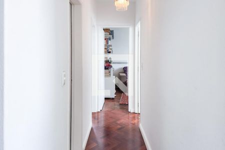 Corredor  de apartamento para alugar com 3 quartos, 96m² em Botafogo, Rio de Janeiro