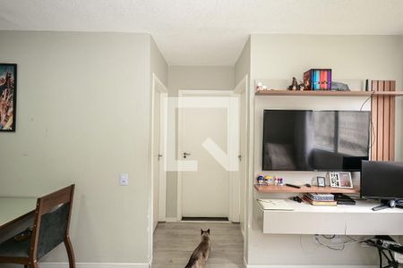 Sala de apartamento para alugar com 2 quartos, 43m² em Jardim Paris, São Paulo