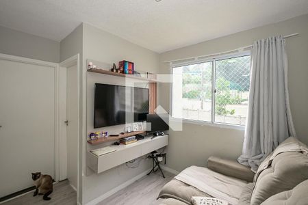 Sala de Tv de apartamento para alugar com 2 quartos, 43m² em Jardim Paris, São Paulo