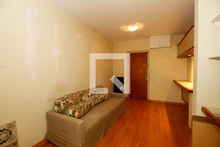 Sala e Cozinha de apartamento à venda com 2 quartos, 36m² em Jardim Paulista, São Paulo