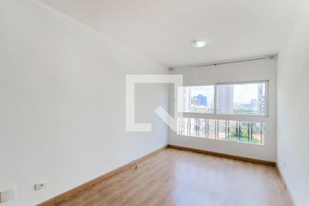 Sala de apartamento para alugar com 2 quartos, 80m² em Brooklin, São Paulo