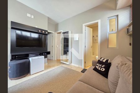 Sala íntima  de apartamento à venda com 3 quartos, 191m² em Santo Antônio, Belo Horizonte