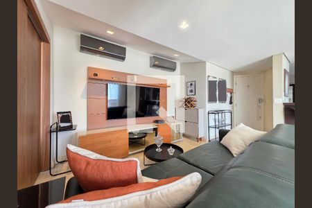 Sala de apartamento à venda com 3 quartos, 191m² em Santo Antônio, Belo Horizonte