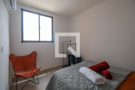 Quarto 1 de apartamento para alugar com 2 quartos, 42m² em Santo Cristo, Rio de Janeiro