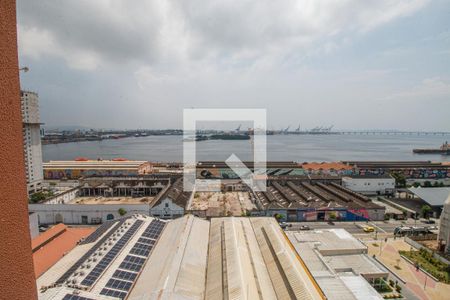 Quarto 1 Vista de apartamento para alugar com 2 quartos, 42m² em Santo Cristo, Rio de Janeiro