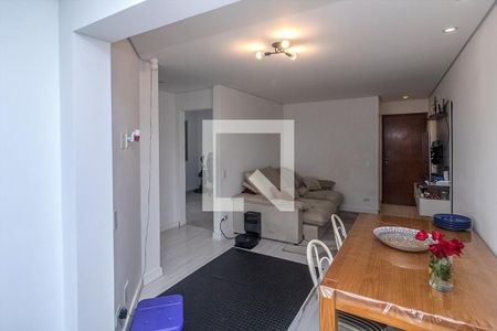 sala e sacada extendida_4 de apartamento à venda com 2 quartos, 56m² em Jardim da Saúde, São Paulo