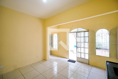 Sala e cozinha de casa de condomínio para alugar com 3 quartos, 126m² em Tatuapé, São Paulo