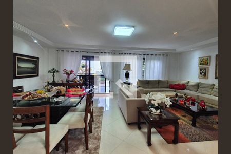 Sala  de apartamento à venda com 3 quartos, 280m² em Recreio dos Bandeirantes, Rio de Janeiro