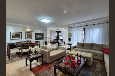 Sala  de apartamento à venda com 3 quartos, 280m² em Recreio dos Bandeirantes, Rio de Janeiro