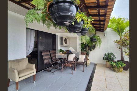 Varanda  de apartamento à venda com 3 quartos, 280m² em Recreio dos Bandeirantes, Rio de Janeiro