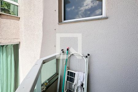 Sacada de apartamento para alugar com 2 quartos, 47m² em Vila Antunes, São Bernardo do Campo