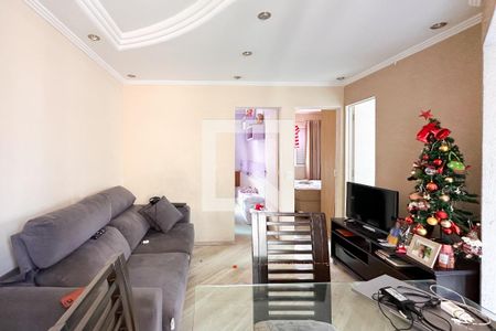 Sala de apartamento para alugar com 2 quartos, 47m² em Vila Antunes, São Bernardo do Campo