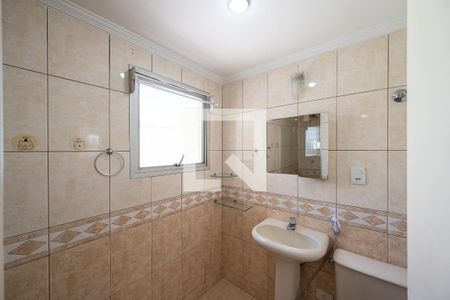 Banheiro Social de apartamento para alugar com 1 quarto, 30m² em Vila da Saúde, São Paulo