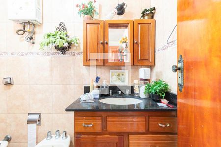 Banheiro Suíte de apartamento à venda com 2 quartos, 74m² em Grajaú, Rio de Janeiro