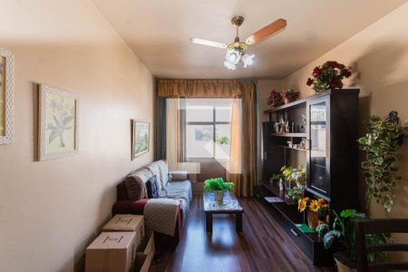 Sala de apartamento à venda com 2 quartos, 74m² em Grajaú, Rio de Janeiro