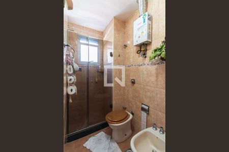 Banheiro Suíte de apartamento à venda com 2 quartos, 74m² em Grajaú, Rio de Janeiro