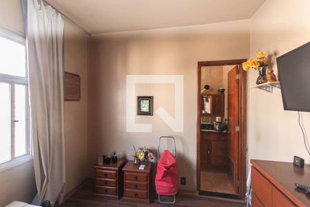 Suíte de apartamento à venda com 2 quartos, 74m² em Grajaú, Rio de Janeiro