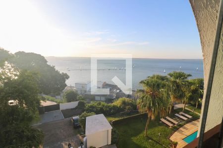 Vista da Sala 2 de apartamento à venda com 3 quartos, 565m² em Vila Assunção, Porto Alegre