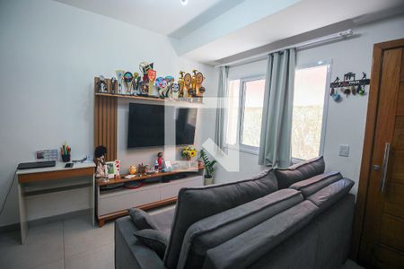 Sala de casa para alugar com 2 quartos, 60m² em Jardim Umarizal, São Paulo