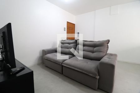 Sala de apartamento para alugar com 2 quartos, 55m² em Santa Mônica, Uberlândia