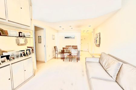 SALA de apartamento à venda com 3 quartos, 97m² em Copacabana, Rio de Janeiro