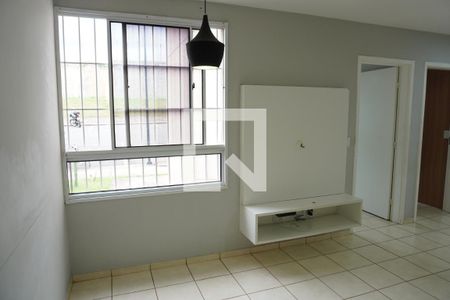 Sala de apartamento para alugar com 2 quartos, 51m² em Cidade Jardim, Americana