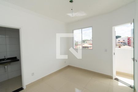 Suíte de apartamento à venda com 2 quartos, 71m² em Inconfidentes, Contagem