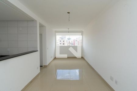 Sala de apartamento à venda com 2 quartos, 71m² em Inconfidentes, Contagem