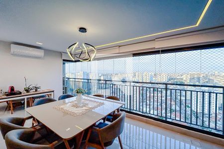 Varanda gourmet de apartamento à venda com 3 quartos, 109m² em Vila Zilda, São Paulo