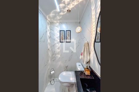 Lavabo de apartamento à venda com 3 quartos, 109m² em Vila Zilda, São Paulo